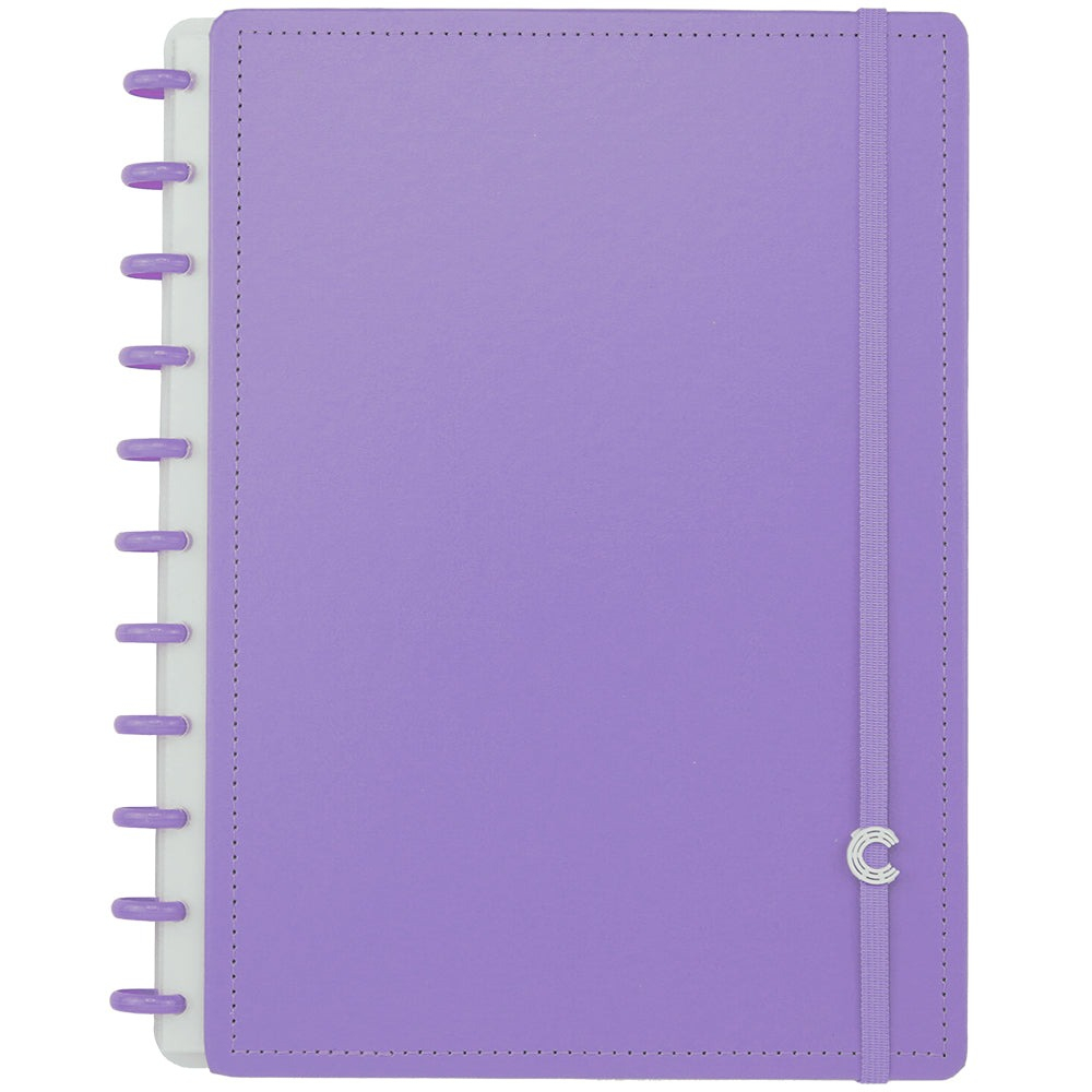 CADERNO INTELIGENTE ALL PURPLE - GRANDE