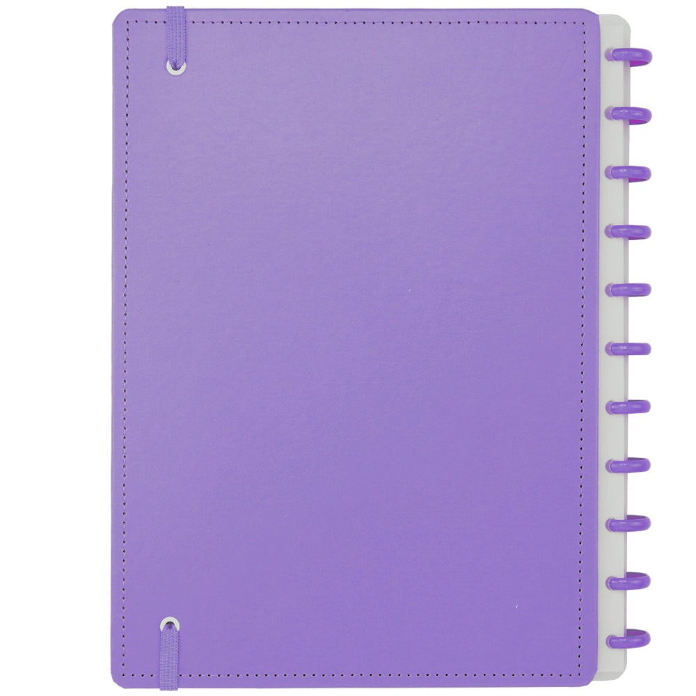 CADERNO INTELIGENTE ALL PURPLE - MEDIO