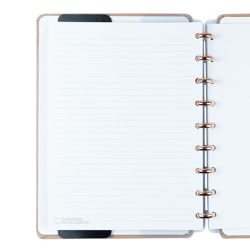 CADERNO INTELIGENTE CAPPUCCINO - MEDIO
