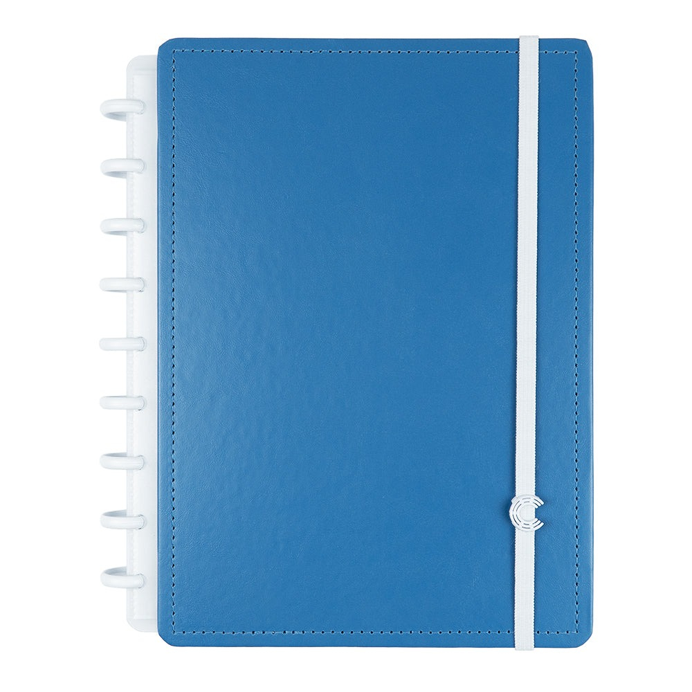 CADERNO INTELIGENTE DEEP BLUE - MEDIO