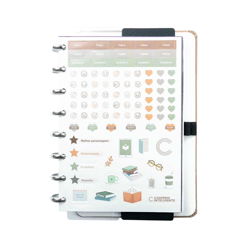 CADERNO INTELIGENTE DE LEITURA - A5