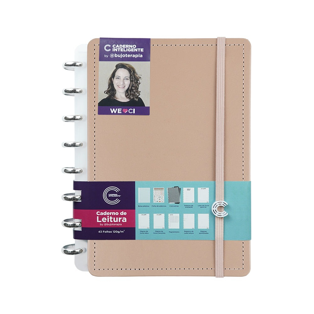 CADERNO INTELIGENTE DE LEITURA - A5