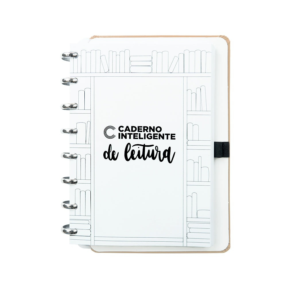 CADERNO INTELIGENTE DE LEITURA - A5
