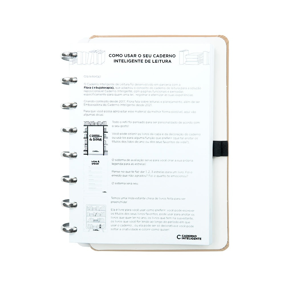 CADERNO INTELIGENTE DE LEITURA - A5