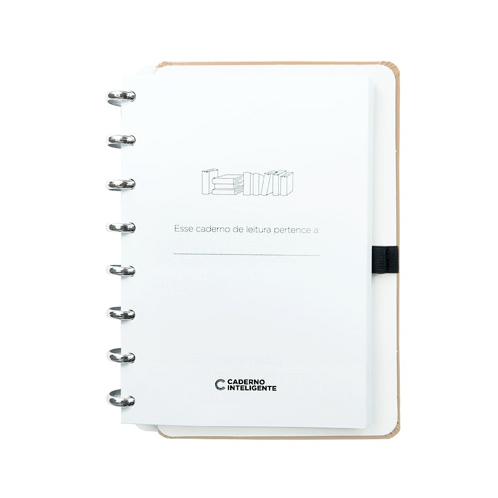 CADERNO INTELIGENTE DE LEITURA - A5