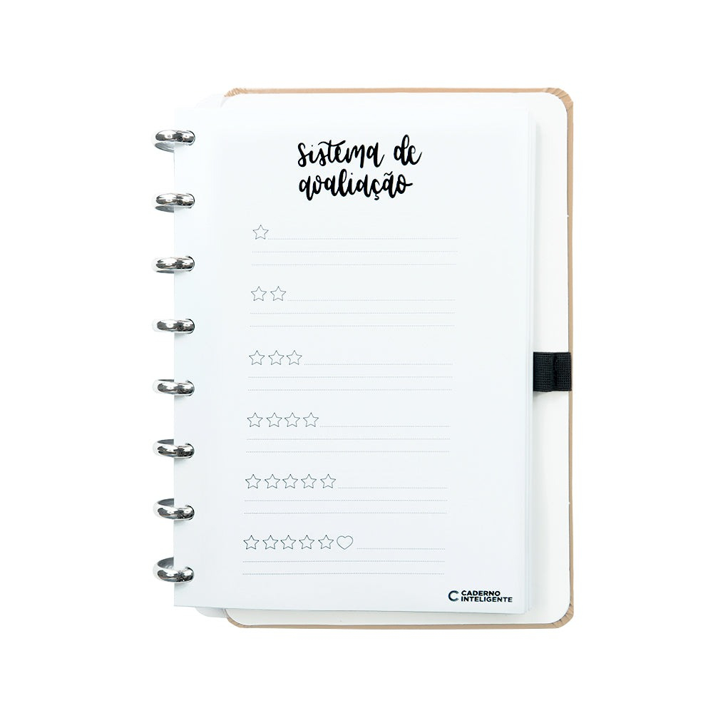 CADERNO INTELIGENTE DE LEITURA - A5