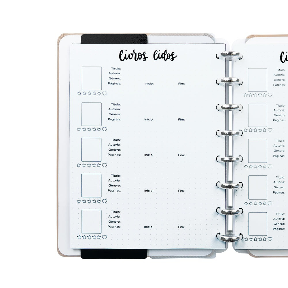 CADERNO INTELIGENTE DE LEITURA - A5