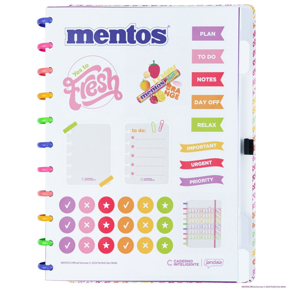 CADERNO INTELIGENTE MENTOS - MEDIO