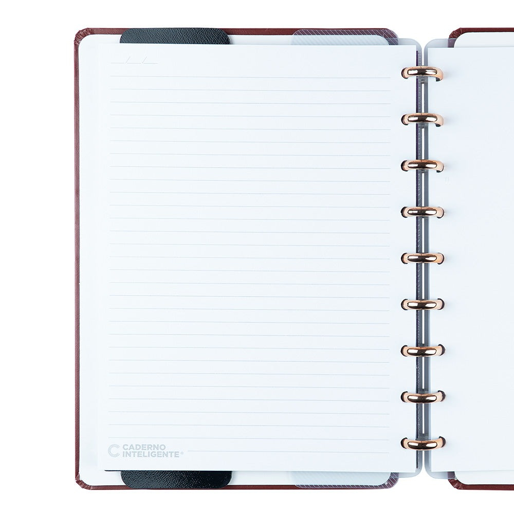 CADERNO INTELIGENTE MOCHA - A5