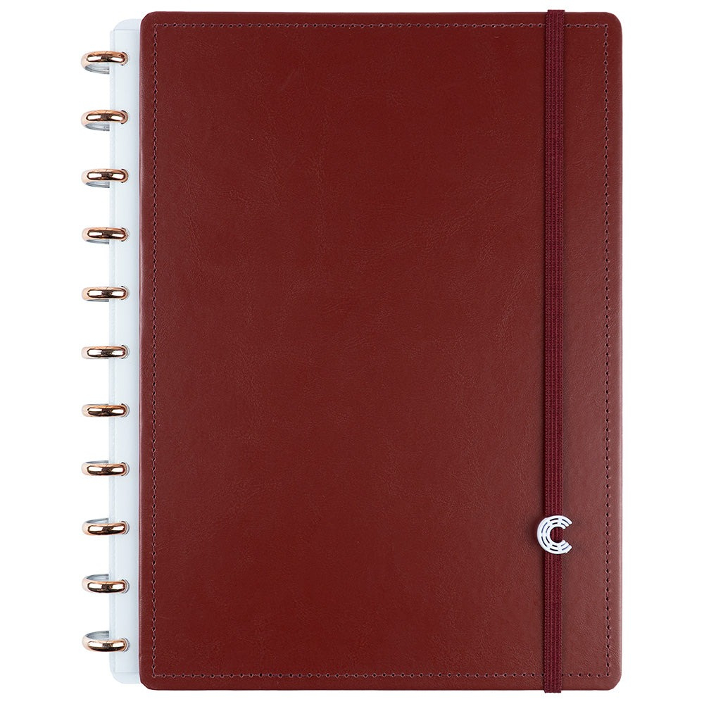 CADERNO INTELIGENTE MOCHA - MEDIO