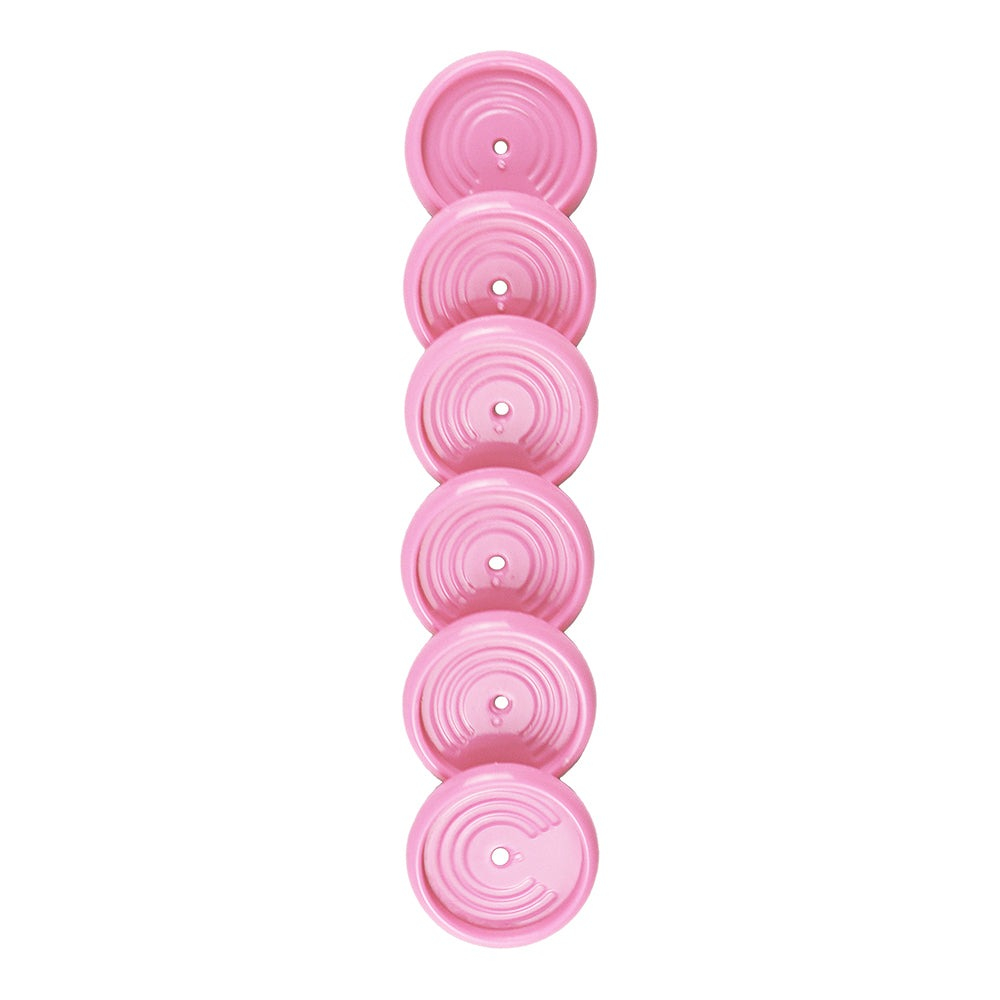 DISCOS + ELASTICO ROSA SERTAO - G