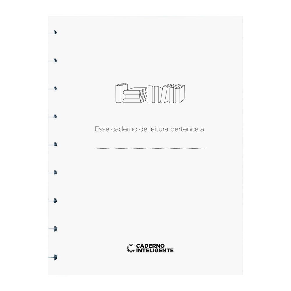 REFIL CADERNO INTELIGENTE DE LEITURA - A5
