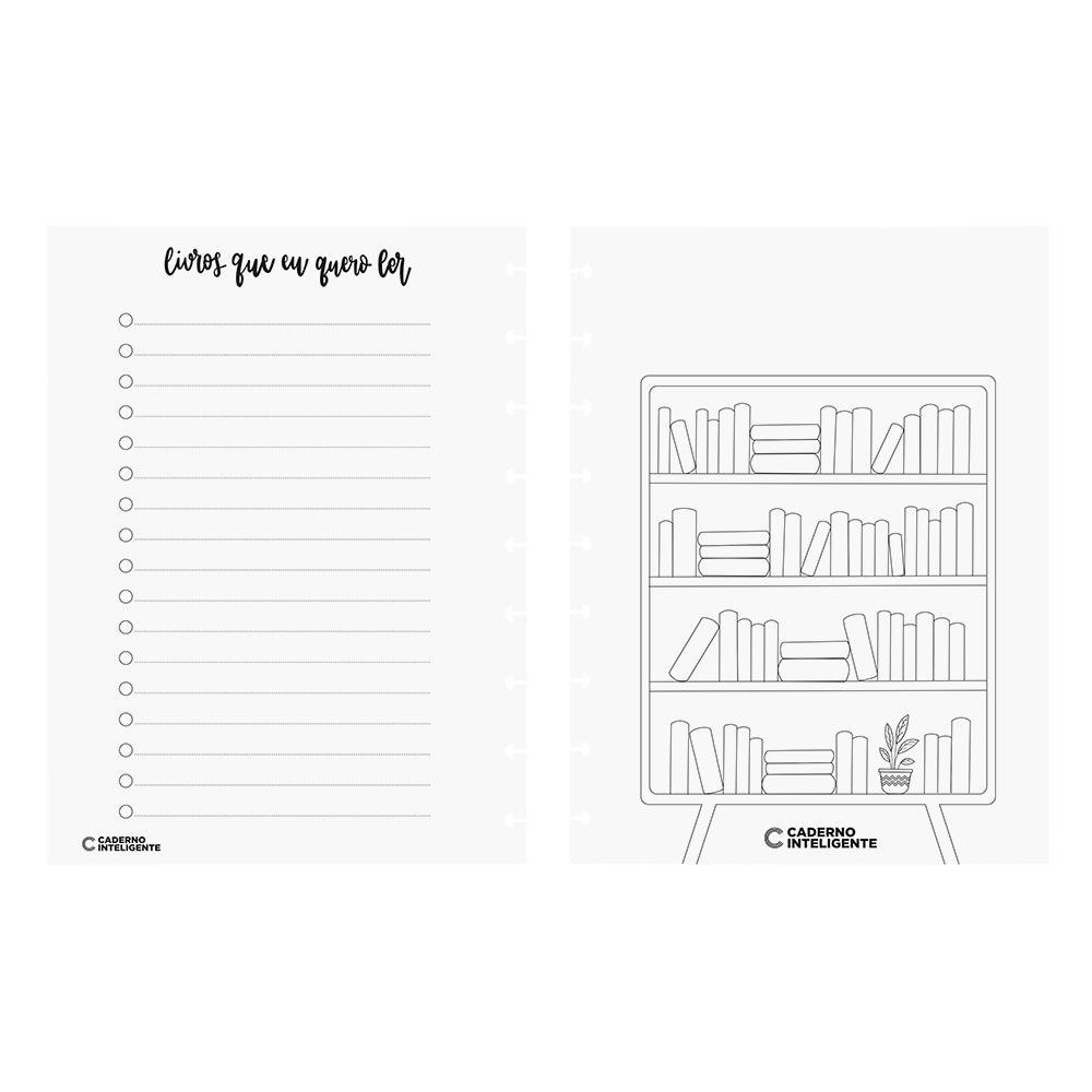 REFIL CADERNO INTELIGENTE DE LEITURA - A5