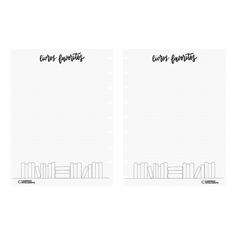 REFIL CADERNO INTELIGENTE DE LEITURA - A5