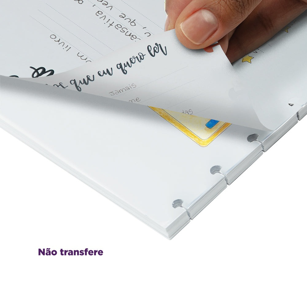 REFIL CADERNO INTELIGENTE DE LEITURA - A5