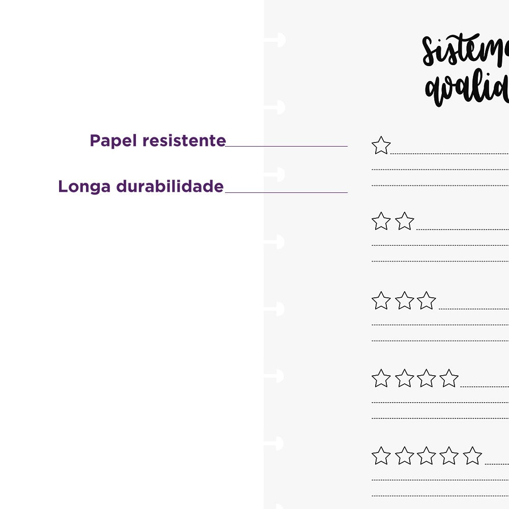REFIL CADERNO INTELIGENTE DE LEITURA - A5