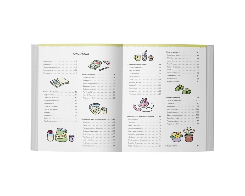 COMO DESENHAR COISAS SUPERFOFAS COM BOBBIE GOODS: APRENDA A FAZER DESENHOS ENCANTADORES E DIVIRTA-SE COLORINDO
