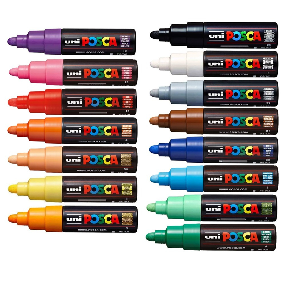 CANETA POSCA (PC-7M)