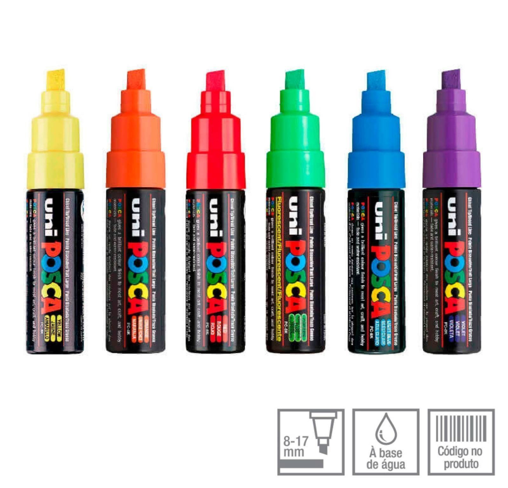 CANETA POSCA (PC-8K)