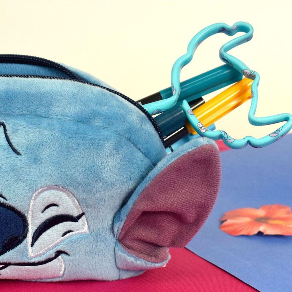 ESTOJO STITCH PELUCIA - DAC