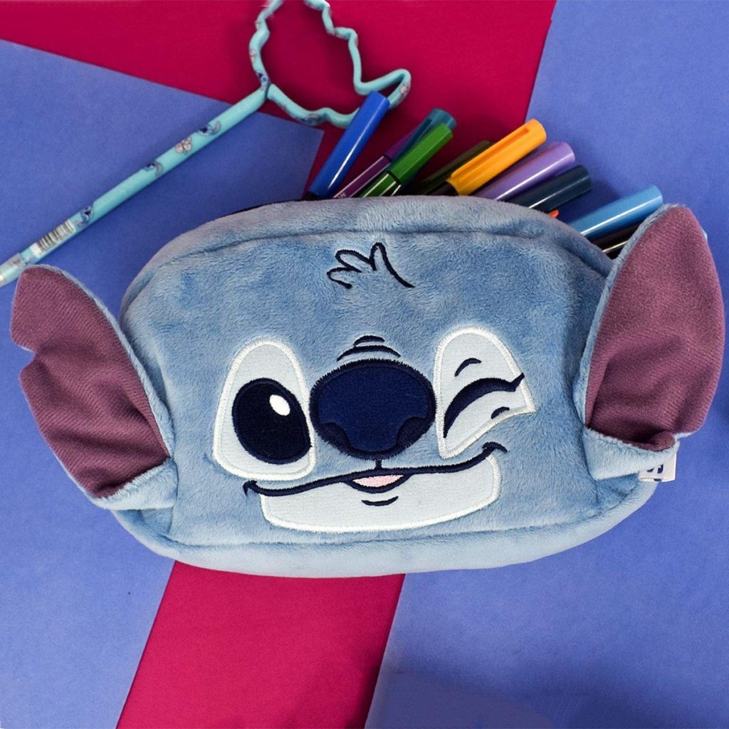 ESTOJO STITCH PELUCIA - DAC