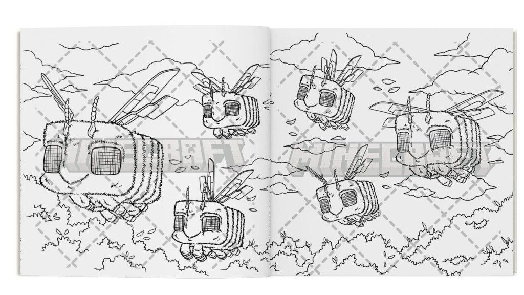 UM FILME MINECRAFT | LIVRO OFICIAL DE COLORIR