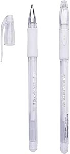 CANETA GEL BRANCA 0,8MM BLISTER - MOLIN