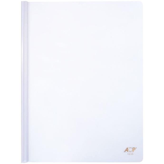 PASTA CANALETA A4 CRISTAL NEW LINE - ACP