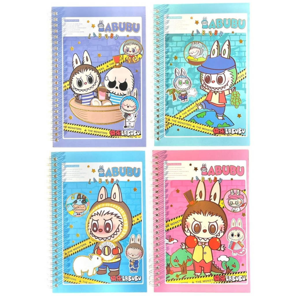 Caderninho para Anotações Labubu