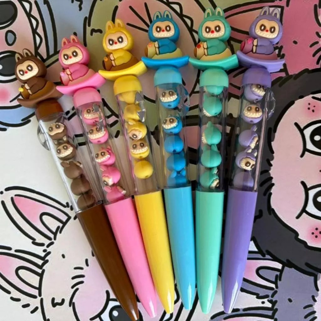 Caneta Premium Labubu