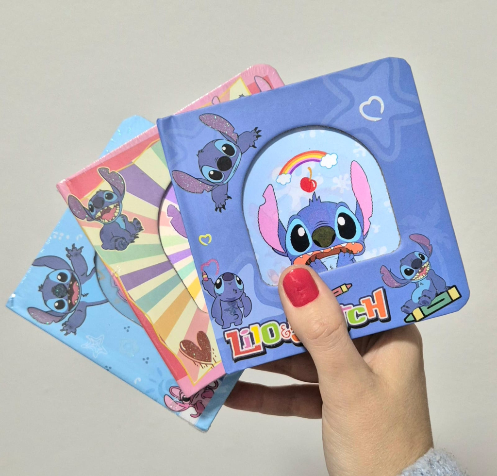 BLOQUINHO STITCH QUADRADO