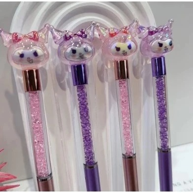 Caneta Cristal Kuromi