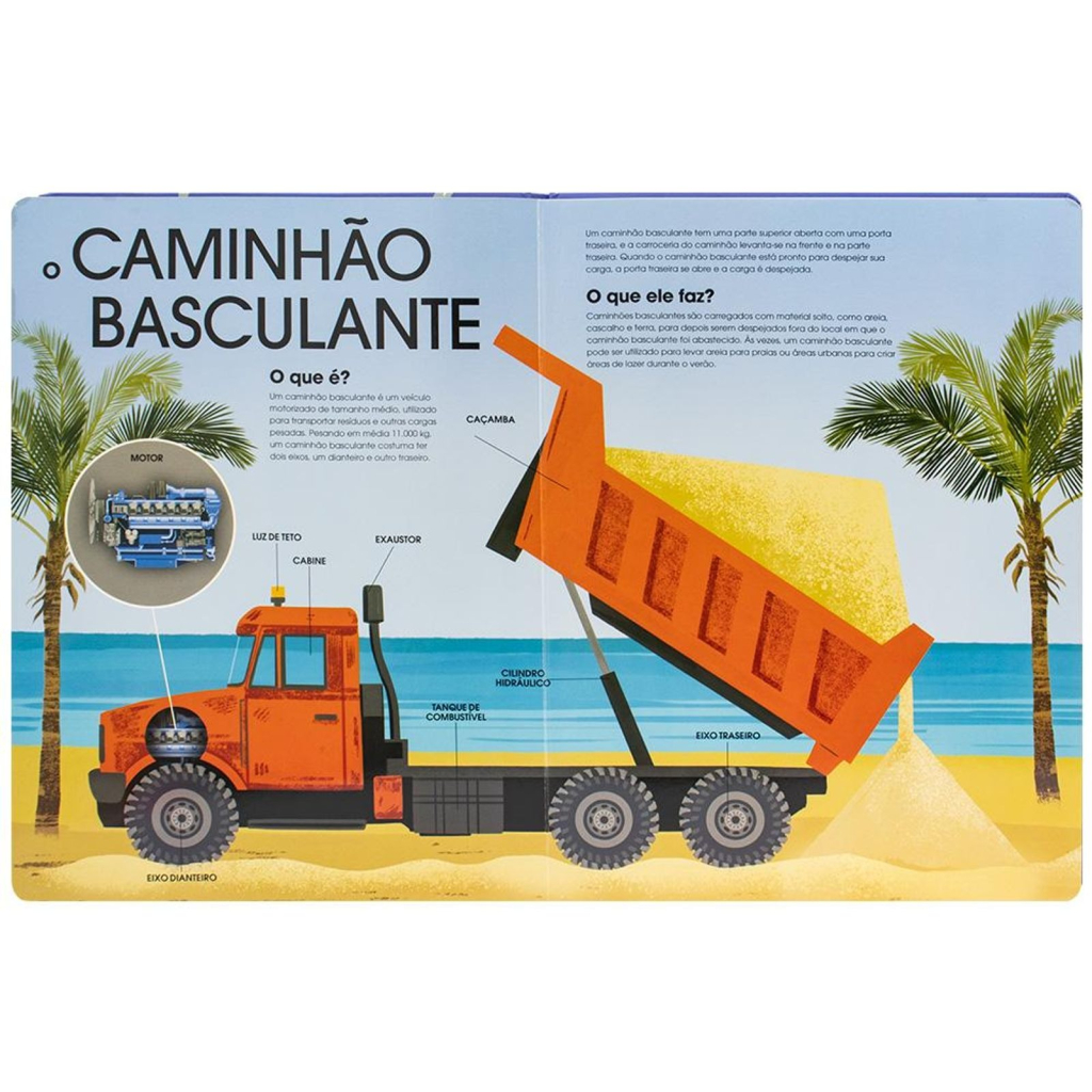 MEU GRANDE LIVRO DE VEICULOS