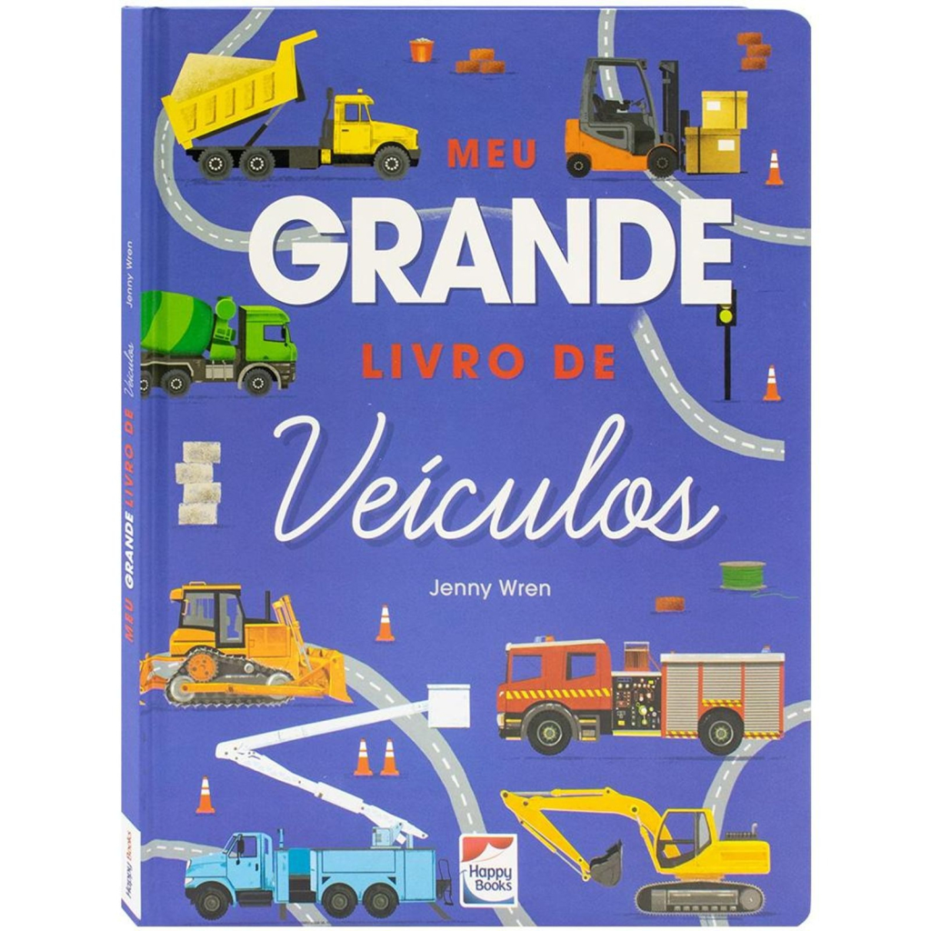 MEU GRANDE LIVRO DE VEICULOS