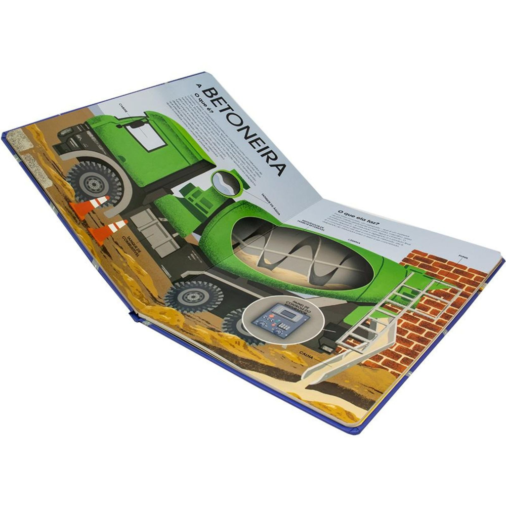 MEU GRANDE LIVRO DE VEICULOS