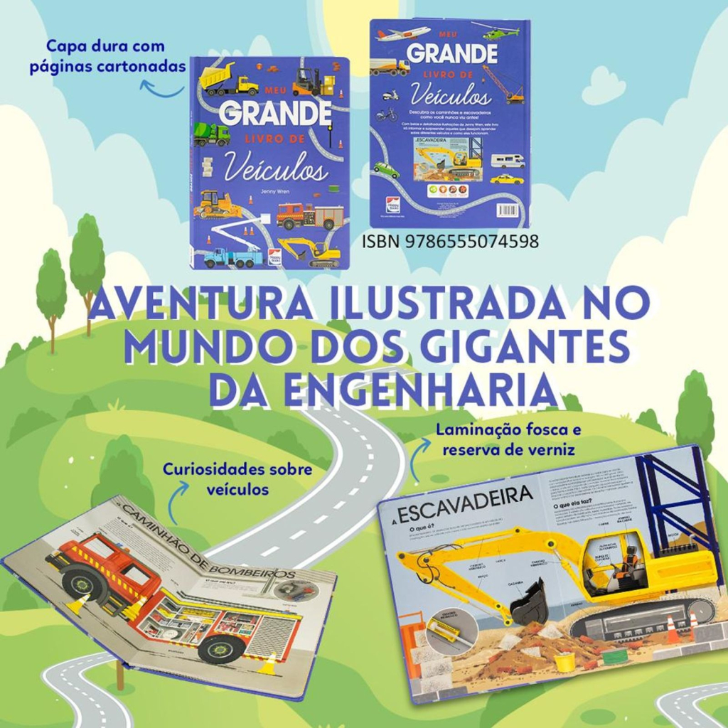 MEU GRANDE LIVRO DE VEICULOS