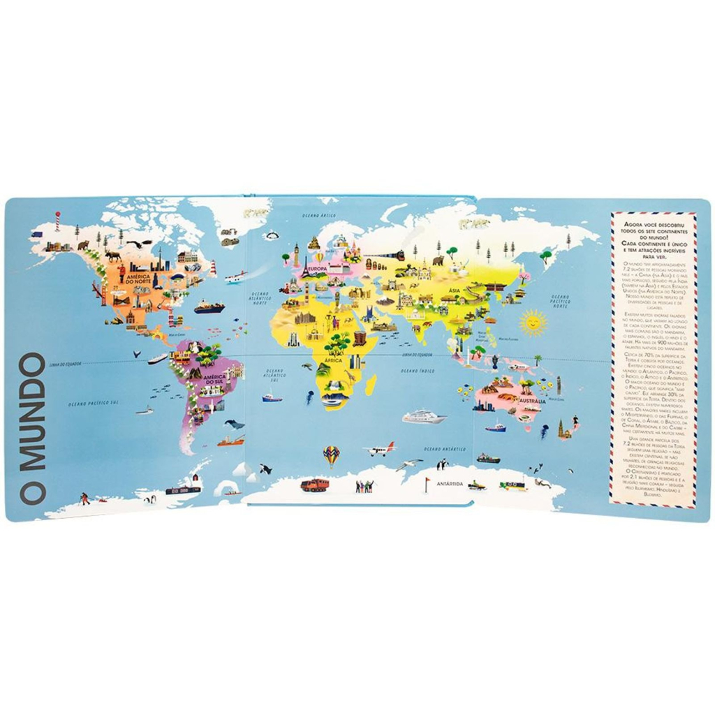 SETE CONTINENTES DO MUNDO, OS