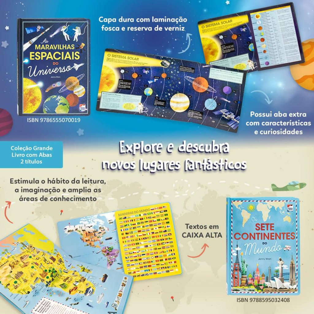 SETE CONTINENTES DO MUNDO, OS