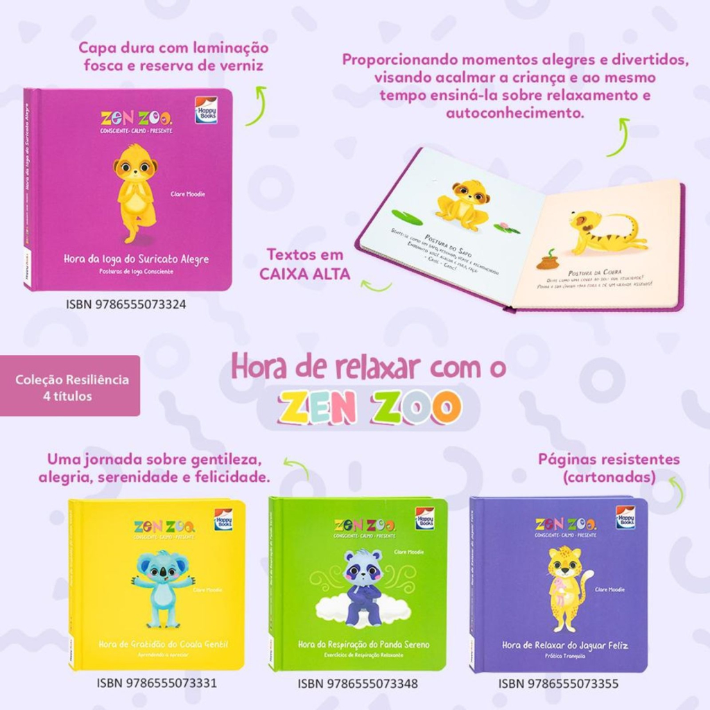 ZEN ZOO - RESILIENCIA: HORA DE RELAXAR DO JAGUAR FELIZ