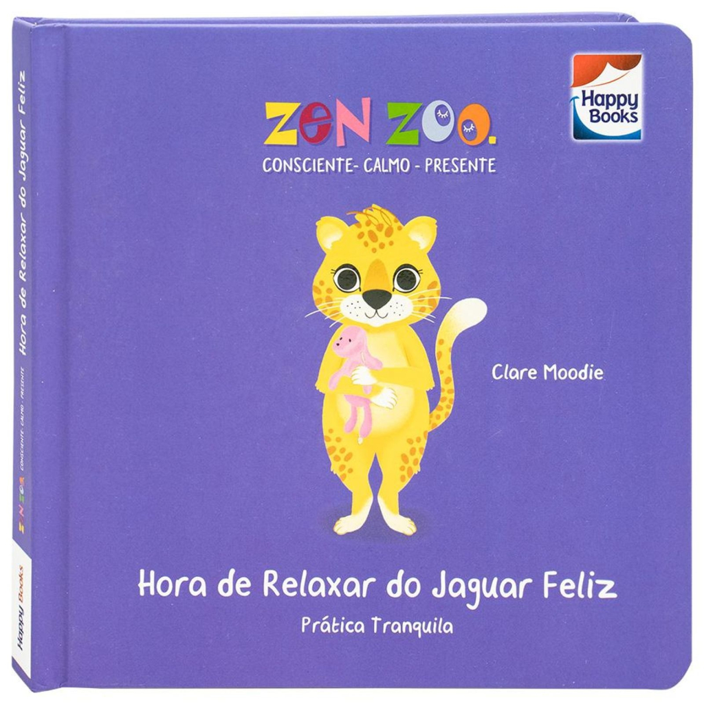 ZEN ZOO - RESILIENCIA: HORA DE RELAXAR DO JAGUAR FELIZ