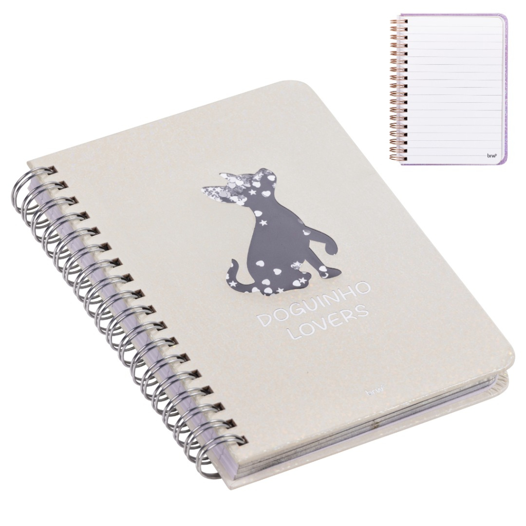 CADERNINHO BEST FRIEND - 112X160 - 80 FOLHAS