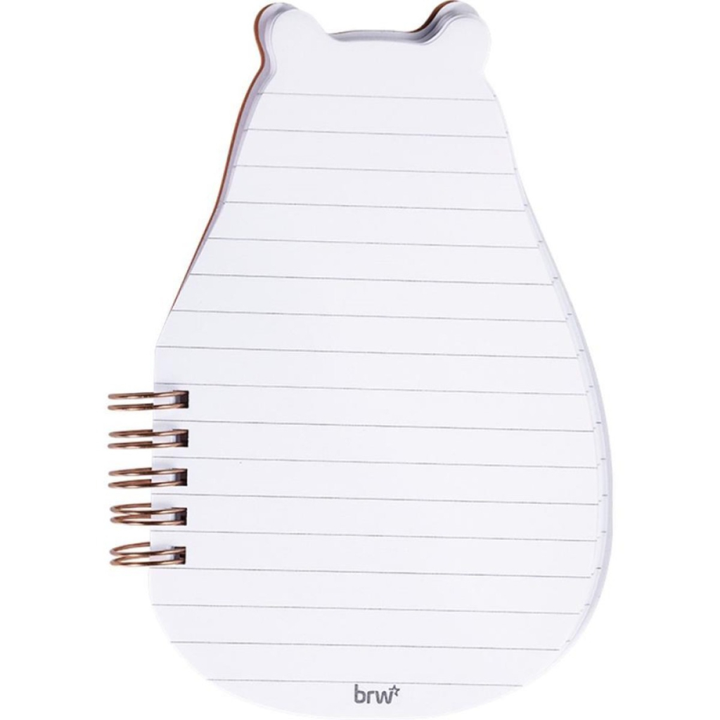 CADERNO FORMATO ZOO (PANDA OU CAPIVARA) - 100X156 - 80 FOLHAS