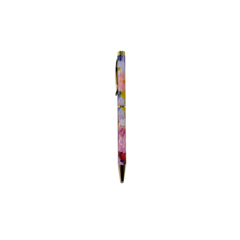 CANETA METÁLICA ESFEROGRÁFICA 1.0MM MIX