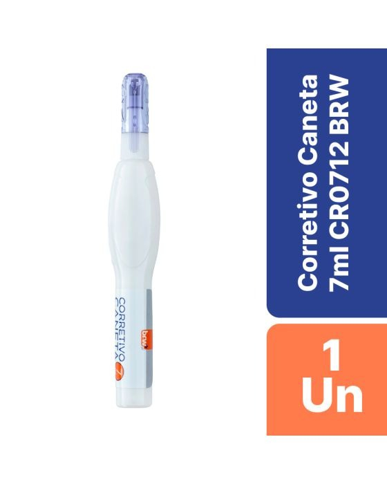 CORRETIVO CANETA 7 ML - BRW