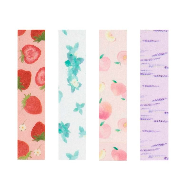 FITA ADESIVA WASHI TAPE - COM CHEIRO - 15MMX3M