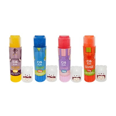 COLA EM BASTAO CIS FUN GLITTER CHEIRO 15g