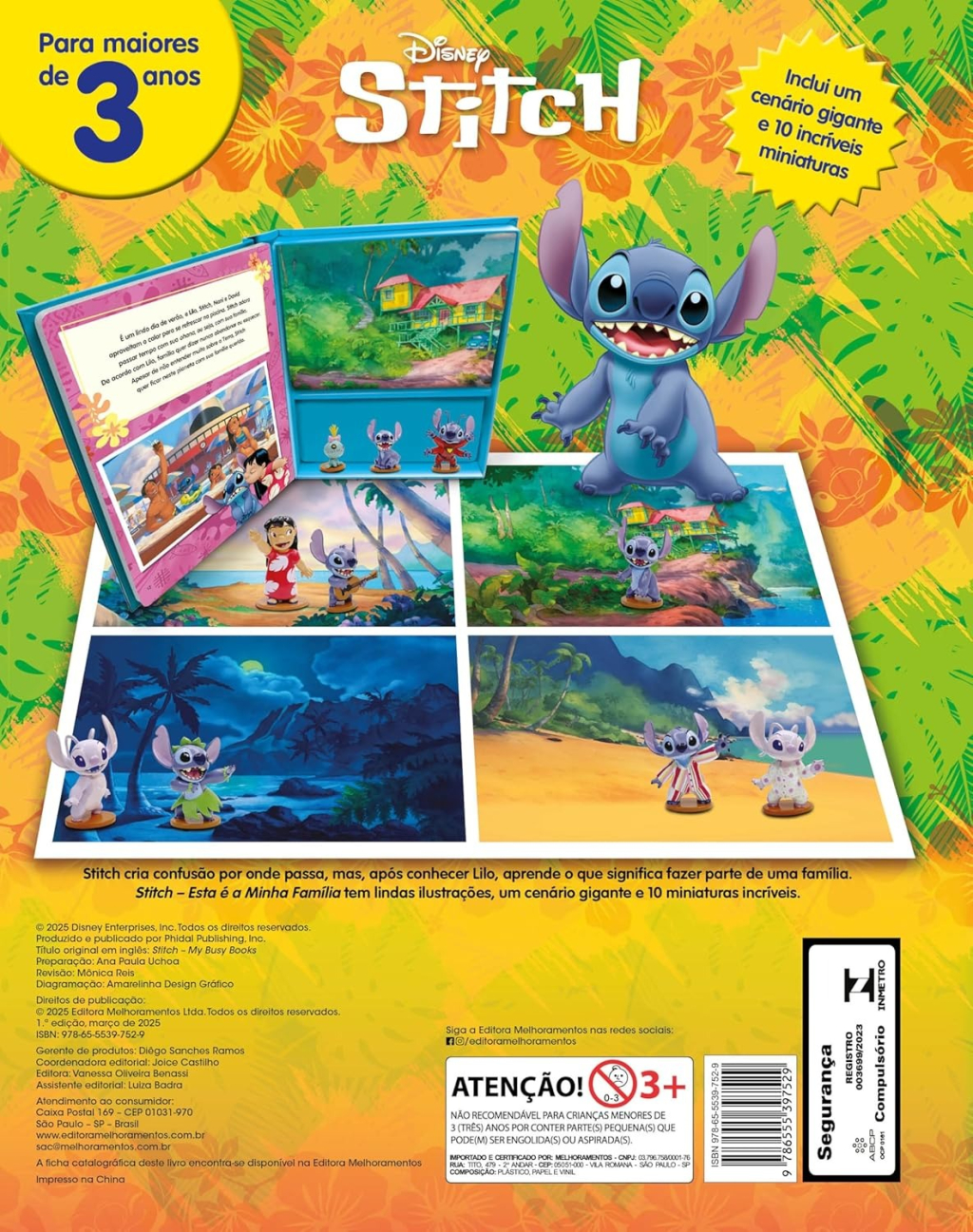STITCH - ESTA E A MINHA FAMILIA