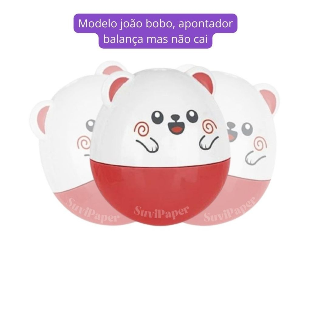 APONTADOR DEP TRIS WOBBLY - JOÃO BOBO