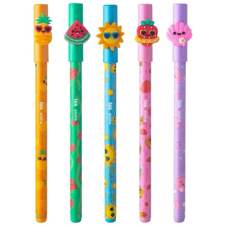 CANETA ESFEROGRÁFICA TRIS ALOHA 1.0