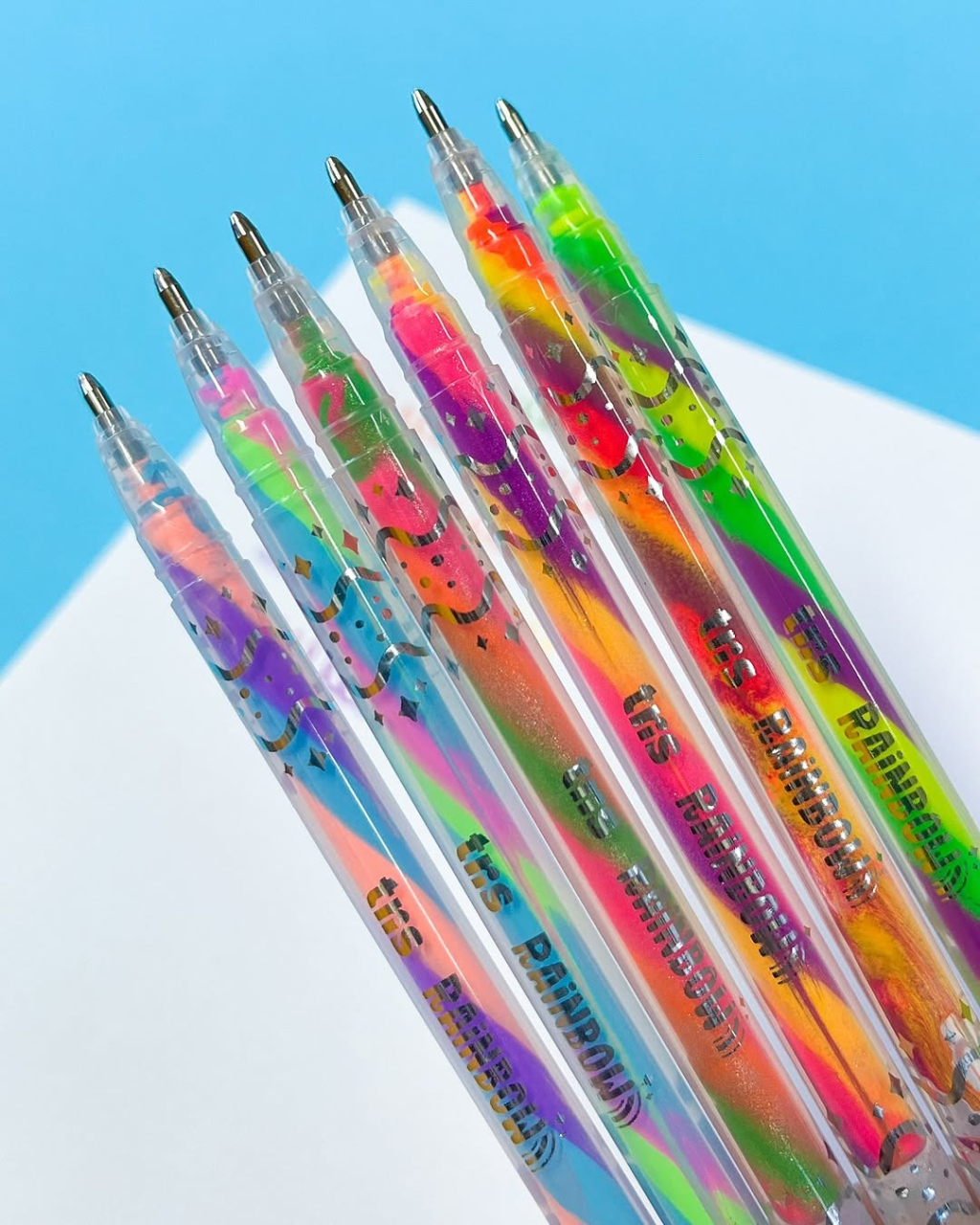 CANETA GEL TRIS RAINBOW 1.0